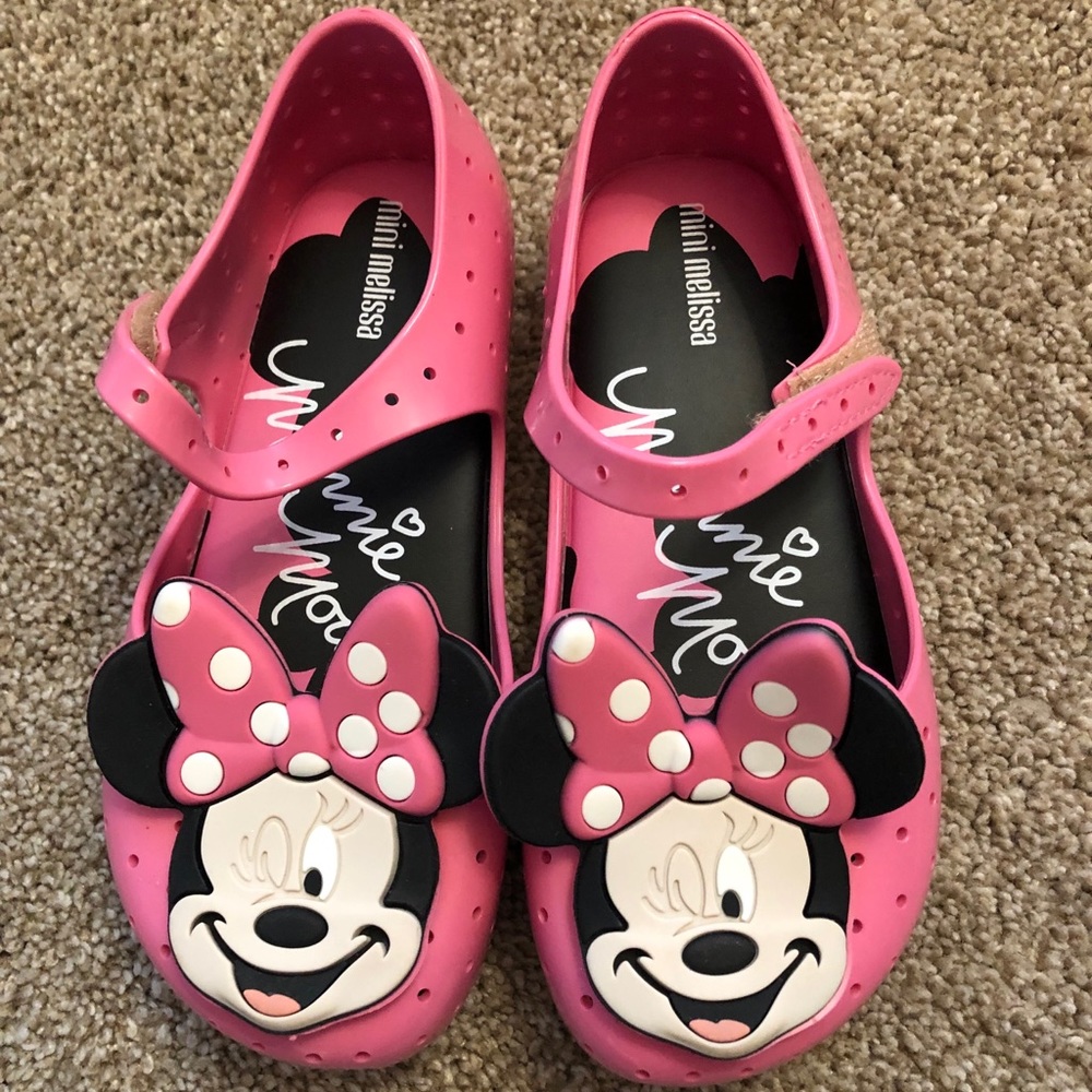 Brand New Mini Melissa size 12
